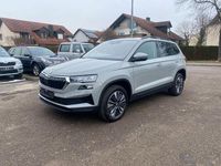 Gebraucht Skoda Karoq Tour 150 PS (110 kW) 2022 Grau SUV