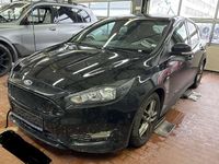 Gebraucht Ford Focus ST-Line 140 PS (102 kW) 2018 Iridiumschwarz metallic Kleinwagen