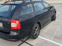 Gebraucht Skoda Octavia Ambiente 140 PS (102 kW) 2011 Schwarz Kombi