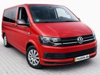 Gebraucht VW Multivan 150 PS (110 kW) 2019 Rot Van