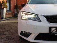 Gebraucht Seat Leon SC Style 110 PS (80 kW) 2014 Weiß Kleinwagen