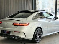 Gebraucht Mercedes E220 AMG line 194 PS (142 kW) 2018 Silber Coupé