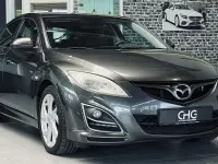Gebraucht Mazda 6 Sports-Line 163 PS (119 kW) 2011 Graphite Limousine