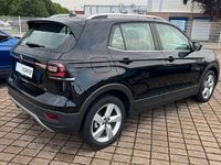 Gebraucht VW T-Cross Style 110 PS (80 kW) 2021 Schwarz SUV