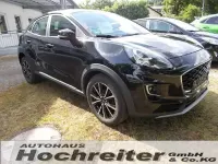 Gebraucht Ford Puma Titanium S 125 PS (91 kW) 2022 Schwarz SUV