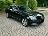 Gebraucht Mercedes C220 170 PS (125 kW) 2010 Schwarz Limousine