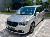 Gebraucht Dodge Grand Caravan 287 PS (211 kW) 2014 Silber Van / Kleinbus