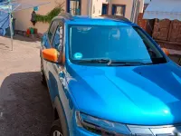 Gebraucht Dacia Spring Comfort Plus 33 kW (45 PS) 2021 Blau Kleinwagen