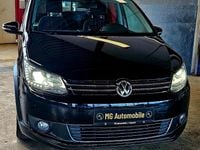 Gebraucht VW Touran Cross 140 PS (102 kW) 2013 Schwarz Van / Kleinbus