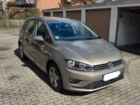 Gebraucht VW Golf Sportsvan 110 PS (80 kW) 2014 Gold Van / Kleinbus