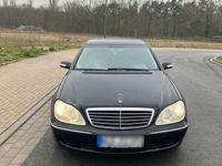 gebraucht Mercedes S350 LPG W220 TÜV 07/2025