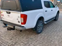 Gebraucht Nissan Navara 190 PS (139 kW) 2016 Weiß Pickup