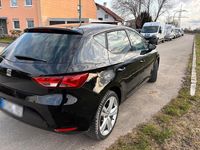 Gebraucht Seat Leon Style 110 PS (80 kW) 2015 Schwarz Kleinwagen