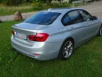 Gebraucht BMW 330 Sport Line 258 PS (189 kW) 2016 Silber Limousine