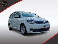 Gebraucht VW Touran Cup 105 PS (77 kW) 2014 Weiß Van / Kleinbus