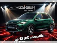 Neu MG ZS 197 PS (144 kW) 2026 Grün (emerald green) SUV