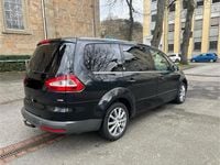 Gebraucht Ford Galaxy Ghia 175 PS (128 kW) 2008 Schwarz Van / Kleinbus