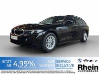 Gebraucht BMW 318 156 PS (114 kW) 2023 Schwarz uni Kombi