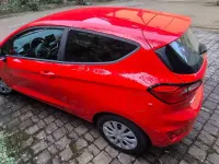 Gebraucht Ford Fiesta Trend 75 PS (55 kW) 2022 Rot Kleinwagen