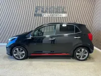 Gebraucht Kia Picanto GT-Line 84 PS (61 kW) 2017 Schwarz Kleinwagen