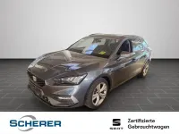 Gebraucht Seat Leon FR 150 PS (110 kW) 2025 Magnetic grau metallic (metallic) Limousine