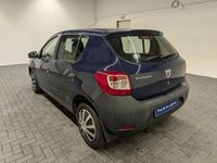Gebraucht Dacia Sandero 75 PS (55 kW) 2015 Blau Kleinwagen