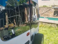 Gebraucht Renault Master 120 PS (88 kW) 2002 Weiß Van / Kleinbus