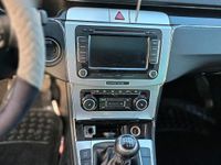 Second-hand VW CC 160 CP (117 kW) 2010 Negru Berlinǎ