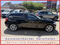 Gebraucht BMW 118 Advantage 136 PS (100 kW) 2016 Schwarz Kleinwagen