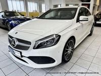 Gebraucht Mercedes A180 AMG 122 PS (89 kW) 2017 Calcitweiss  unilack Kleinwagen