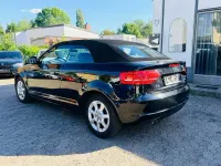 Gebraucht Audi A3 Cabriolet Attraction 140 PS (102 kW) 2008 Schwarz Cabrio