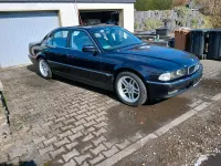 Gebraucht BMW 740 286 PS (210 kW) 1997 Blau Limousine
