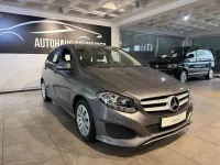 Brugt Mercedes B220 177 HK (130 kW) 2017 Grå MPV