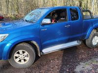 Gebraucht Toyota HiLux 150 PS (110 kW) 2011 Blau Pickup