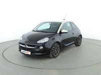 Gebraucht Opel Adam S 2017 Schwarz Kleinwagen