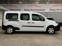 Gebraucht Renault Kangoo 44 kW (60 PS) 2013 Weiß Van / Kleinbus