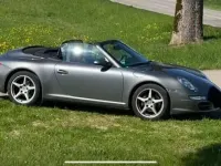 Gebraucht Porsche 911 Carrera 4 Cabriolet 325 PS (239 kW) 2007 Grau Cabrio