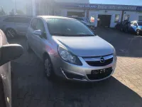 Gebraucht Opel Corsa Edition 86 PS (63 kW) 2010 Silber Kleinwagen