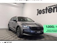 Gebraucht Skoda Octavia SportLine 150 PS (110 kW) 2025 Grau Kombi
