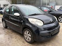 Gebraucht Citroën C1 68 PS (50 kW) 2009 Schwarz Kleinwagen