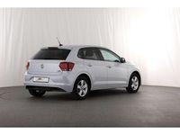 Gebraucht VW Polo Comfortline 95 PS (69 kW) 2018 Weiss Kleinwagen