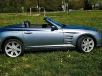 Używany Chrysler Crossfire 218 KM (160 kW) 2005 Srebrny Kabriolet