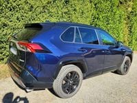 Gebraucht Toyota RAV4 Hybrid 178 PS (130 kW) 2019 Blau SUV