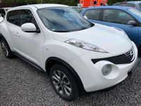 Second-hand Nissan Juke Tekna 110 CP (80 kW) 2013 Alb SUV