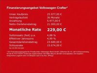 Gebraucht VW Crafter 140 PS (102 kW) 2022 Grau Van