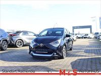 Gebraucht Toyota Aygo Team 72 PS (52 kW) 2021 Midnightschwarz mica Kleinwagen
