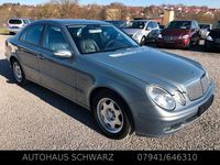Gebraucht Mercedes E200 163 PS (119 kW) 2005 Grau Limousine