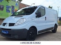 Gebraucht Renault Trafic 90 PS (66 kW) 2014 Weiß Van / Kleinbus