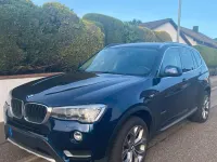 Gebraucht BMW X3 258 PS (189 kW) 2017 Blau SUV