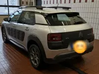 Gebraucht Citroën C4 Cactus Shine 82 PS (60 kW) 2017 Silber Kleinwagen